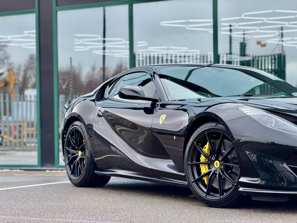 Ferrari 812 Superfast Coupe 6.5 V12 201919 Black #6