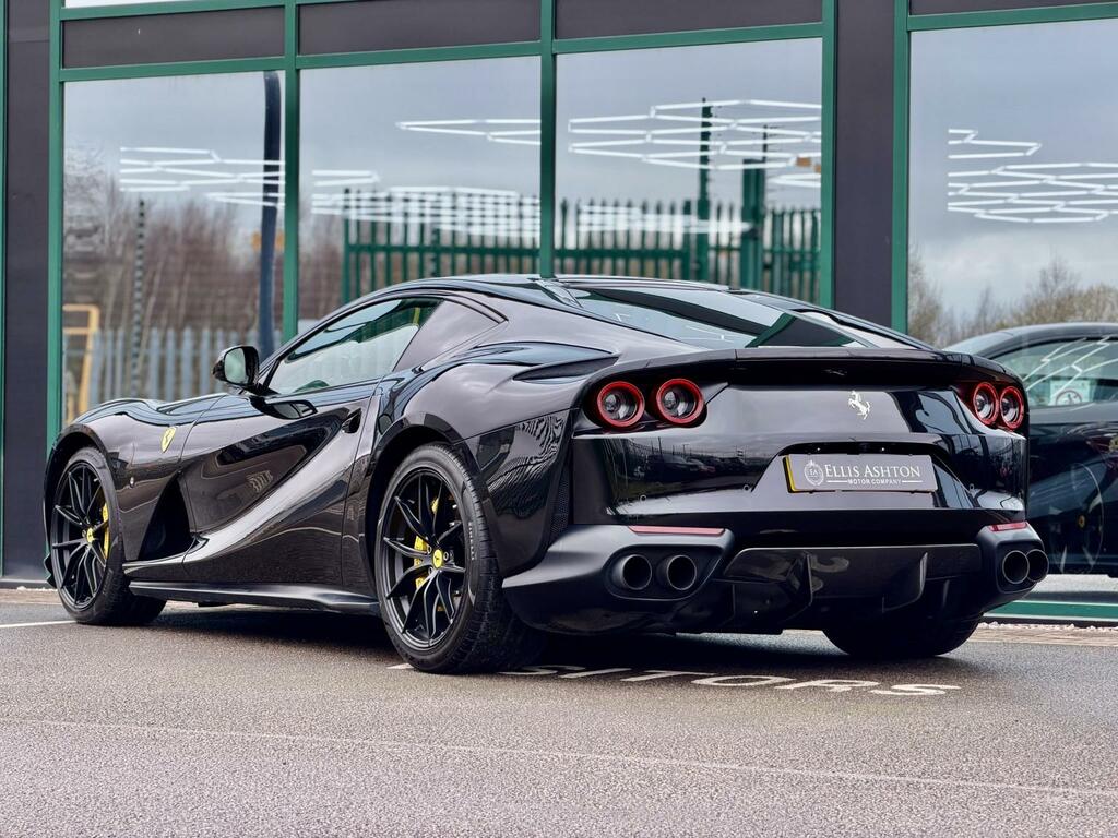 Ferrari 812 Superfast Coupe 6.5 V12 201919 Black