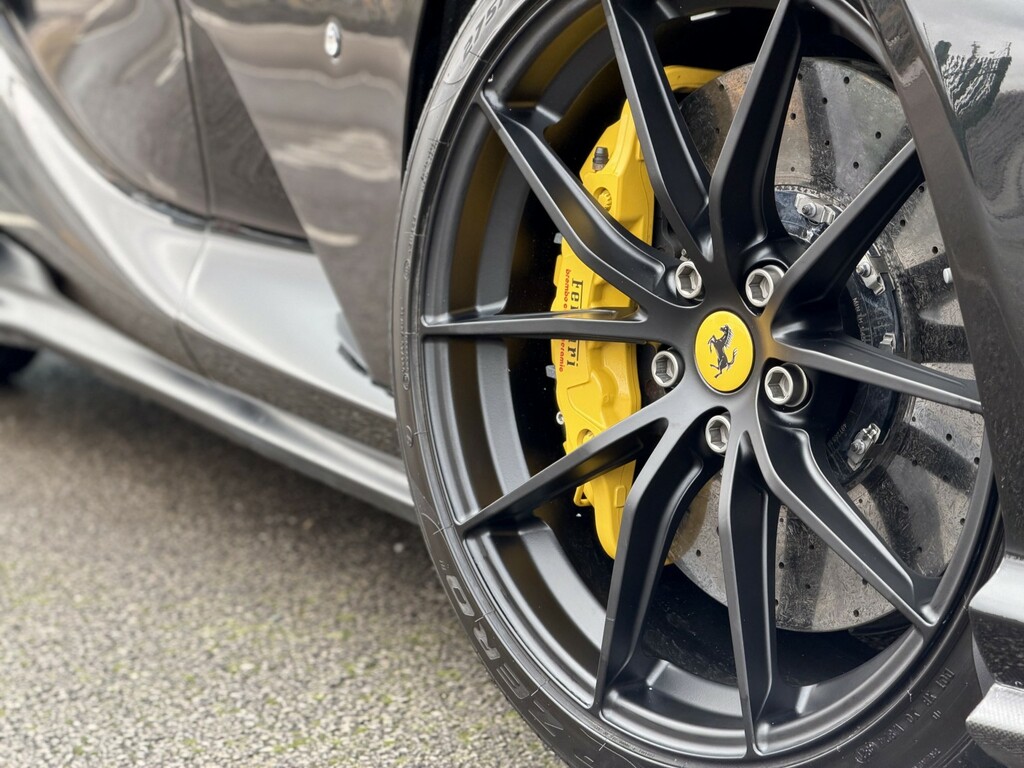 Ferrari 812 Superfast Coupe 6.5 V12 201919 Black #4