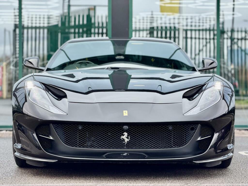 Ferrari 812 Superfast Coupe 6.5 V12 201919 Black #4