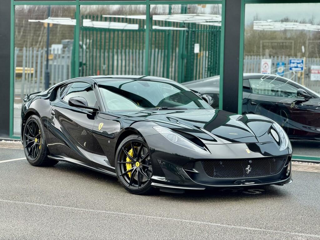 Ferrari 812 Superfast Coupe 6.5 V12 201919 Black #5