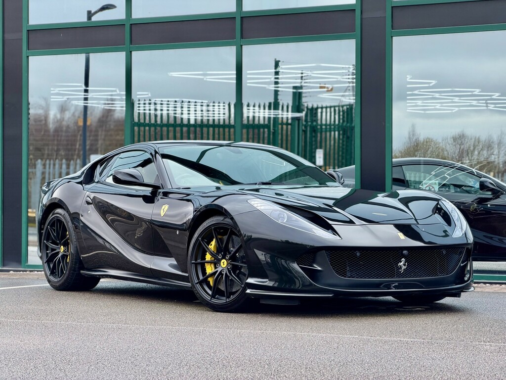 Ferrari 812 Superfast Coupe 6.5 V12 201919 Black