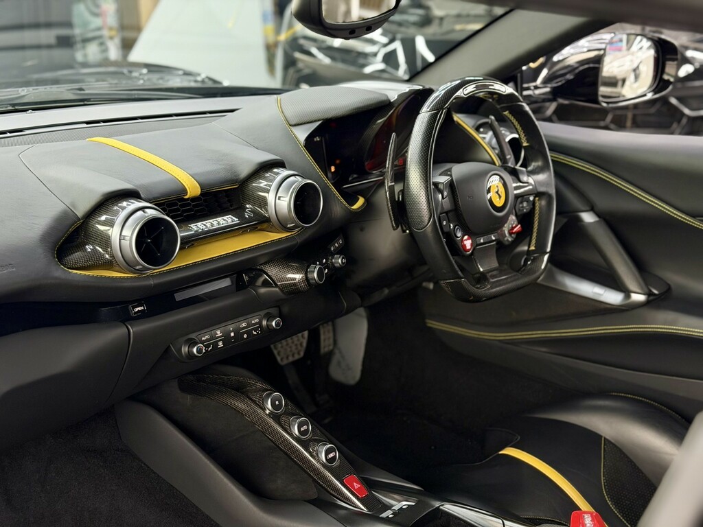 Ferrari 812 Superfast Coupe 6.5 V12 201919 Black #3