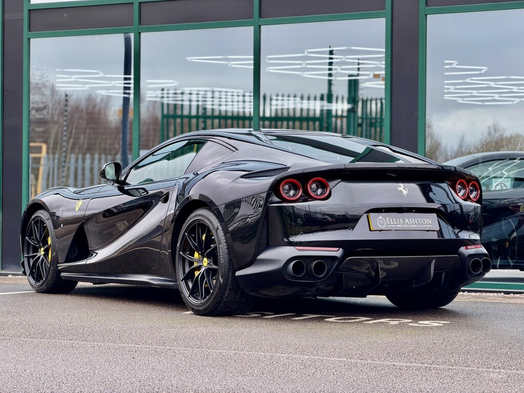 Ferrari 812 Superfast Coupe 6.5 V12 201919 Black #2