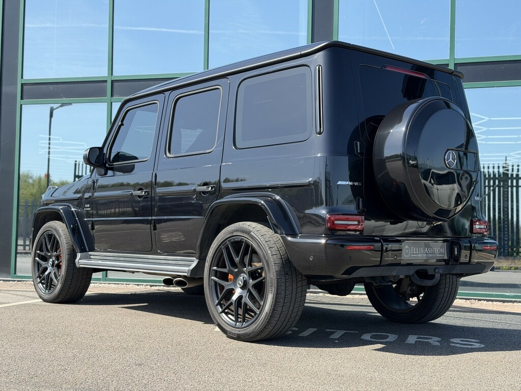 Mercedes-Benz G Class Suv 4.0 G63 V8 Biturbo Amg 201919 Black #3