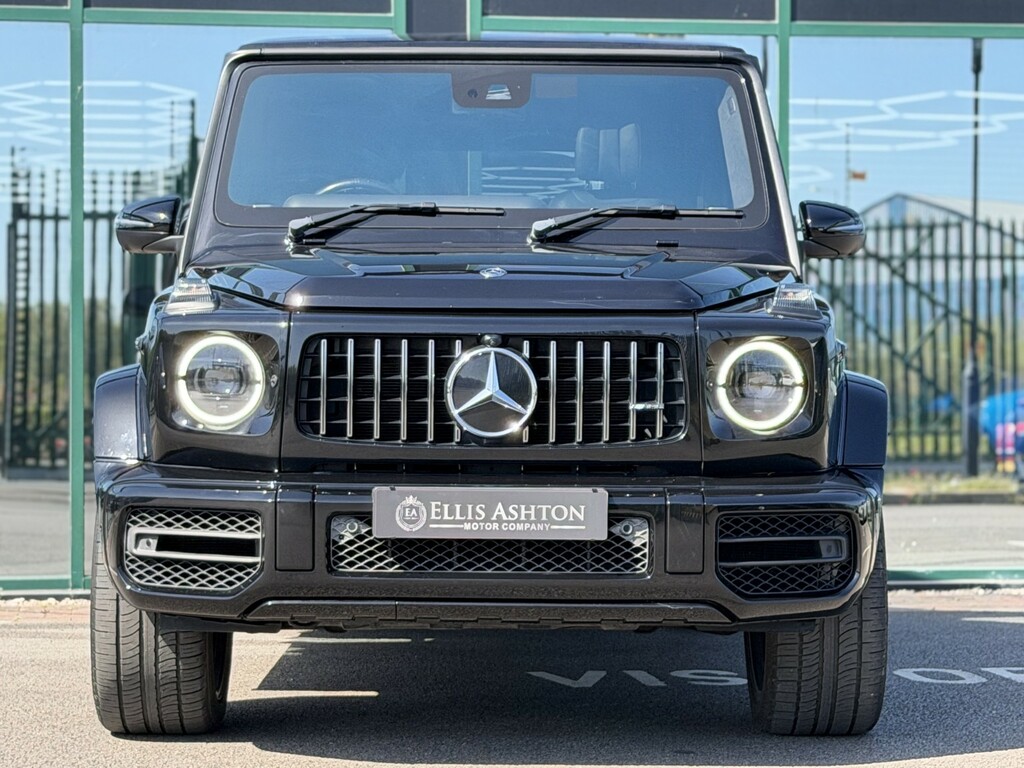 Mercedes-Benz G Class Suv 4.0 G63 V8 Biturbo Amg 201919 Black #4