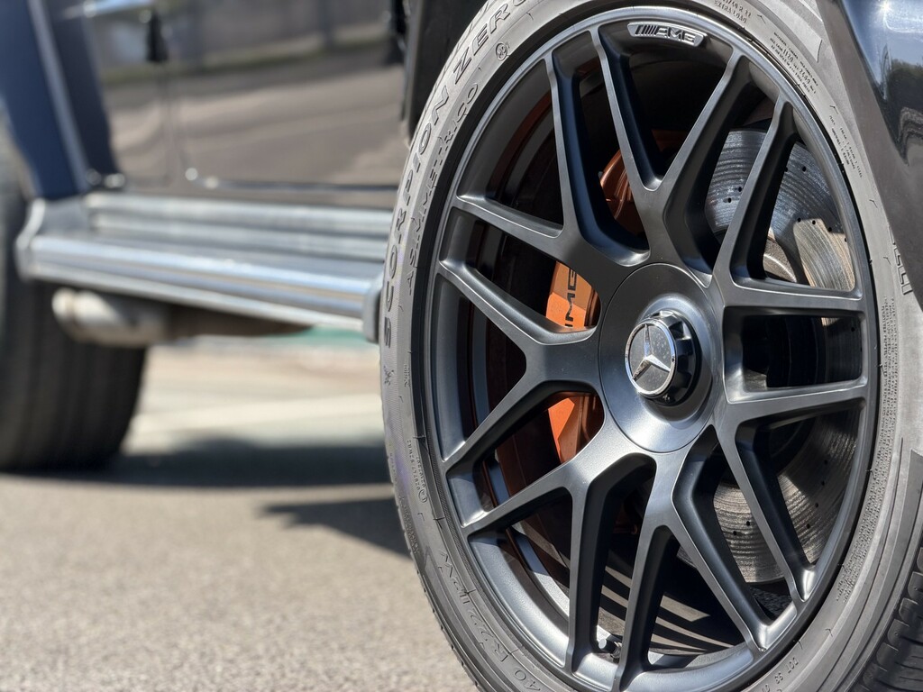 Mercedes-Benz G Class Suv 4.0 G63 V8 Biturbo Amg 201919 Black #2