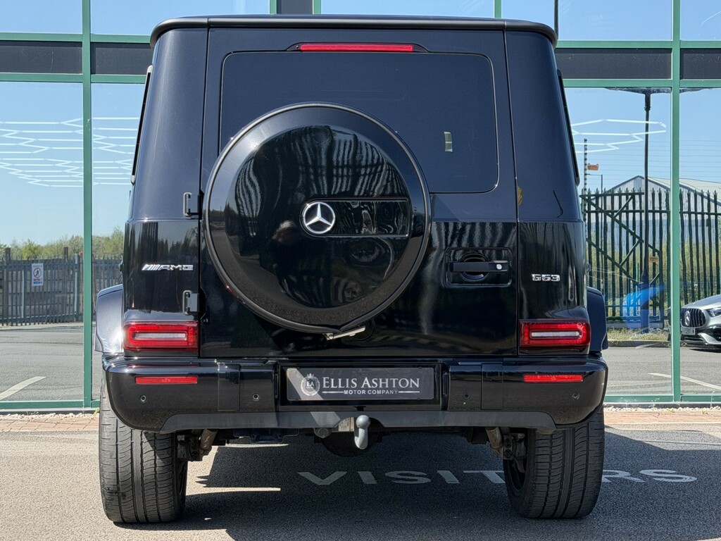 Mercedes-Benz G Class Suv 4.0 G63 V8 Biturbo Amg 201919 Black #5