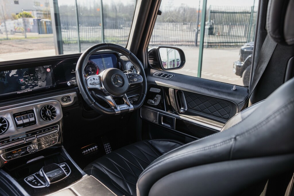 Mercedes-Benz G Class Suv 4.0 G63 V8 Biturbo Amg 201919 Black
