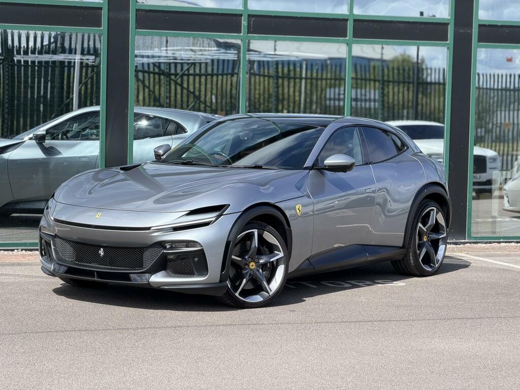 Ferrari Purosangue Suv 6.5 V12 202424 Grey #6