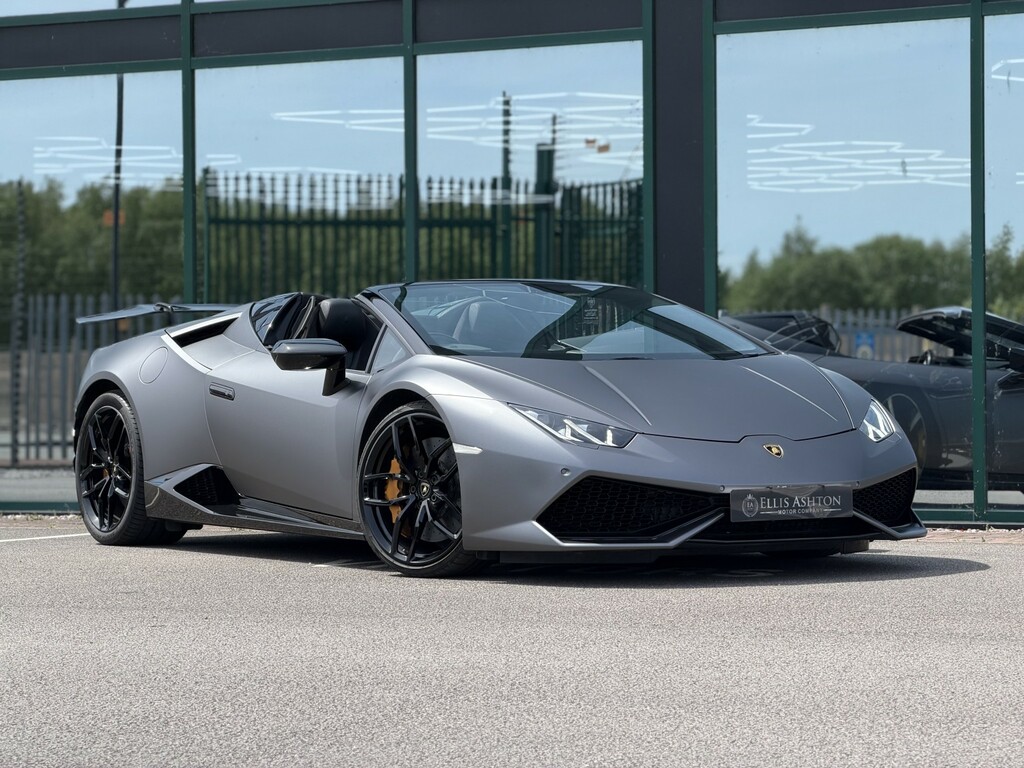 Lamborghini Huracan 5.2 V10 Lp 610-4 MX17FYO Grey