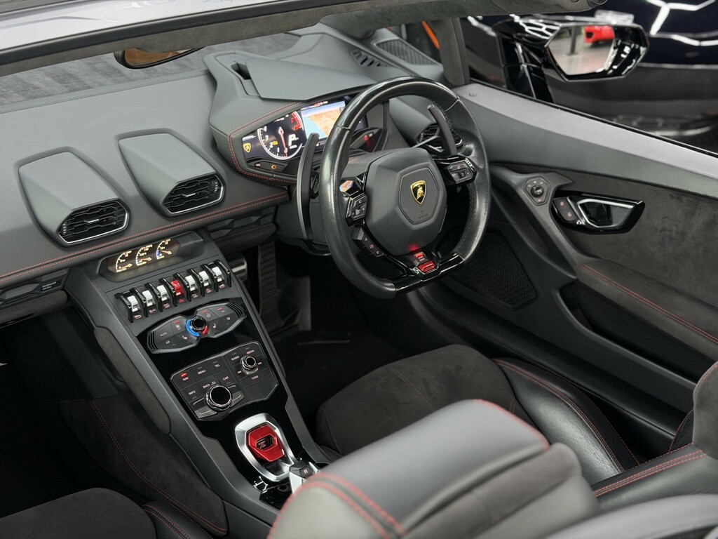 Lamborghini Huracan 5.2 V10 Lp 610-4 MX17FYO Grey #3