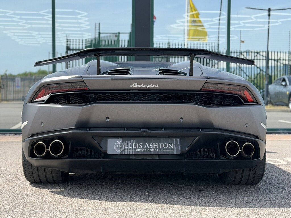 Lamborghini Huracan 5.2 V10 Lp 610-4 MX17FYO Grey #6
