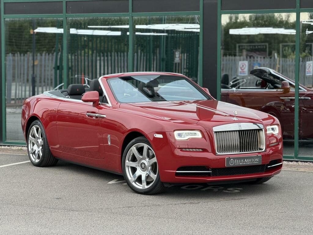 Rolls-Royce Dawn Convertible 6.6 V12 201717 Red #4