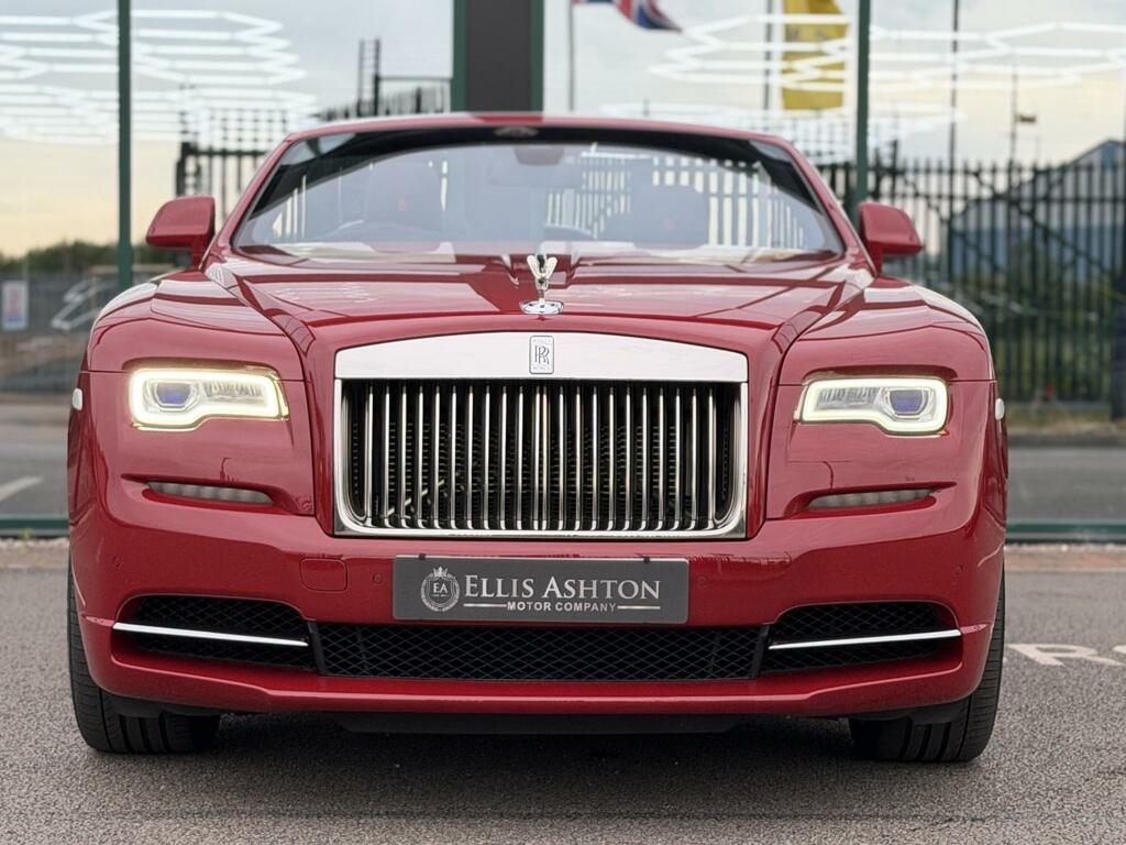 Rolls-Royce Dawn Convertible 6.6 V12 201717 Red #6
