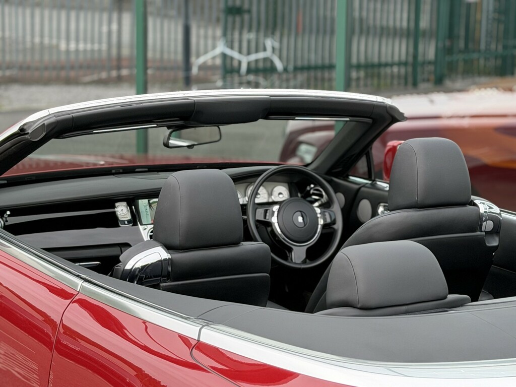 Rolls-Royce Dawn 6.6 V12 Red #3
