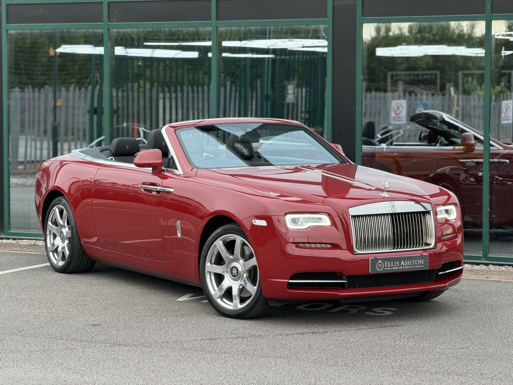 Rolls-Royce Dawn 6.6 V12 Red #5
