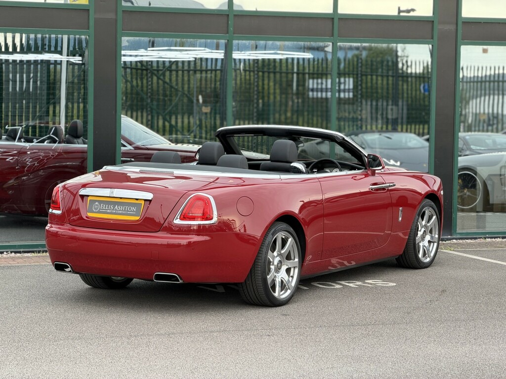 Rolls-Royce Dawn 6.6 V12 Red #6