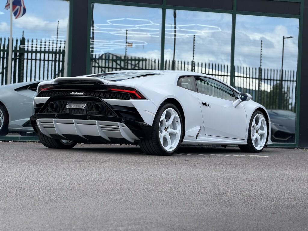 Lamborghini Huracan 5.2 V10 White #34