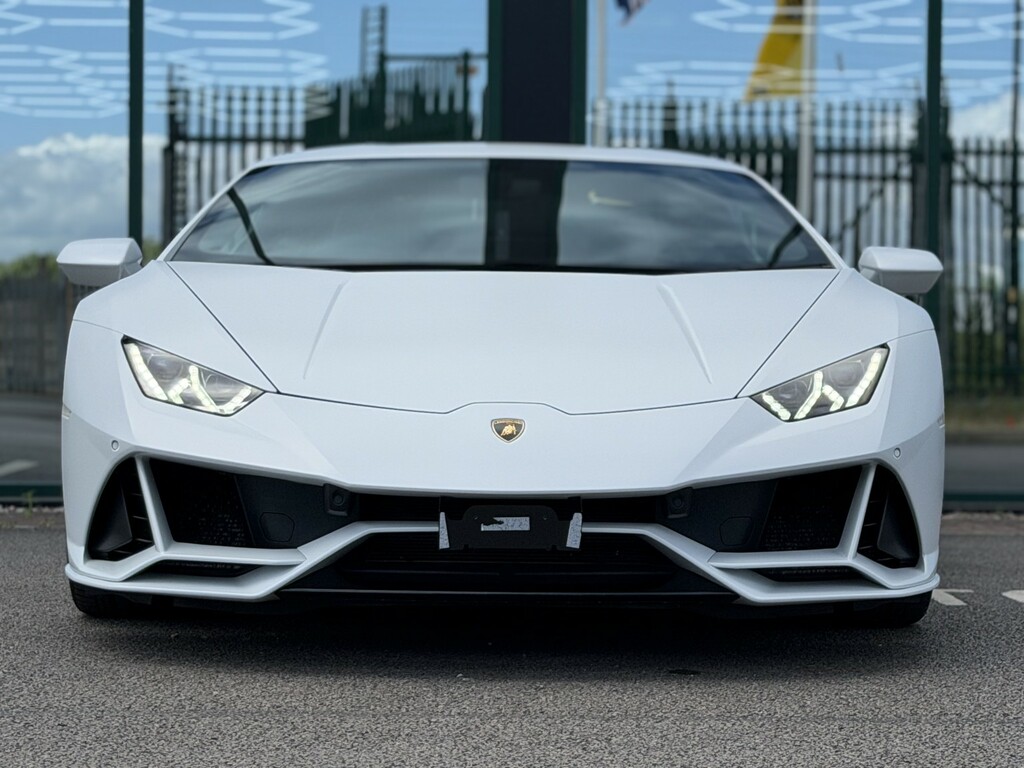 Lamborghini Huracan 5.2 V10 White #64
