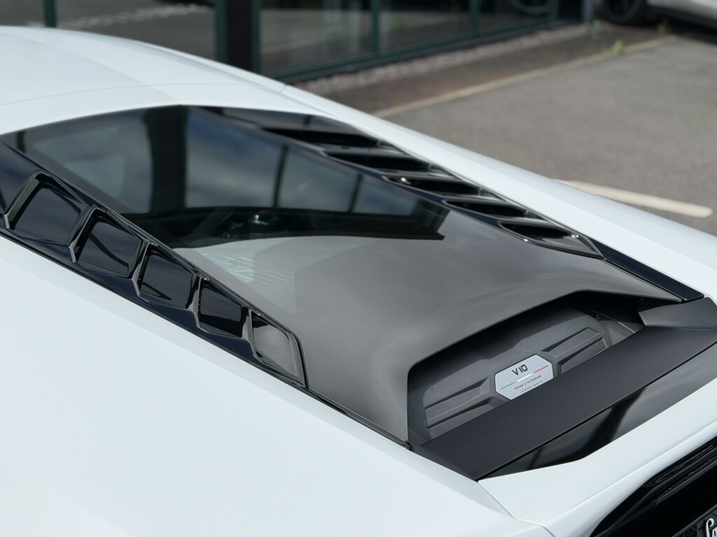 Lamborghini Huracan 5.2 V10 White #94