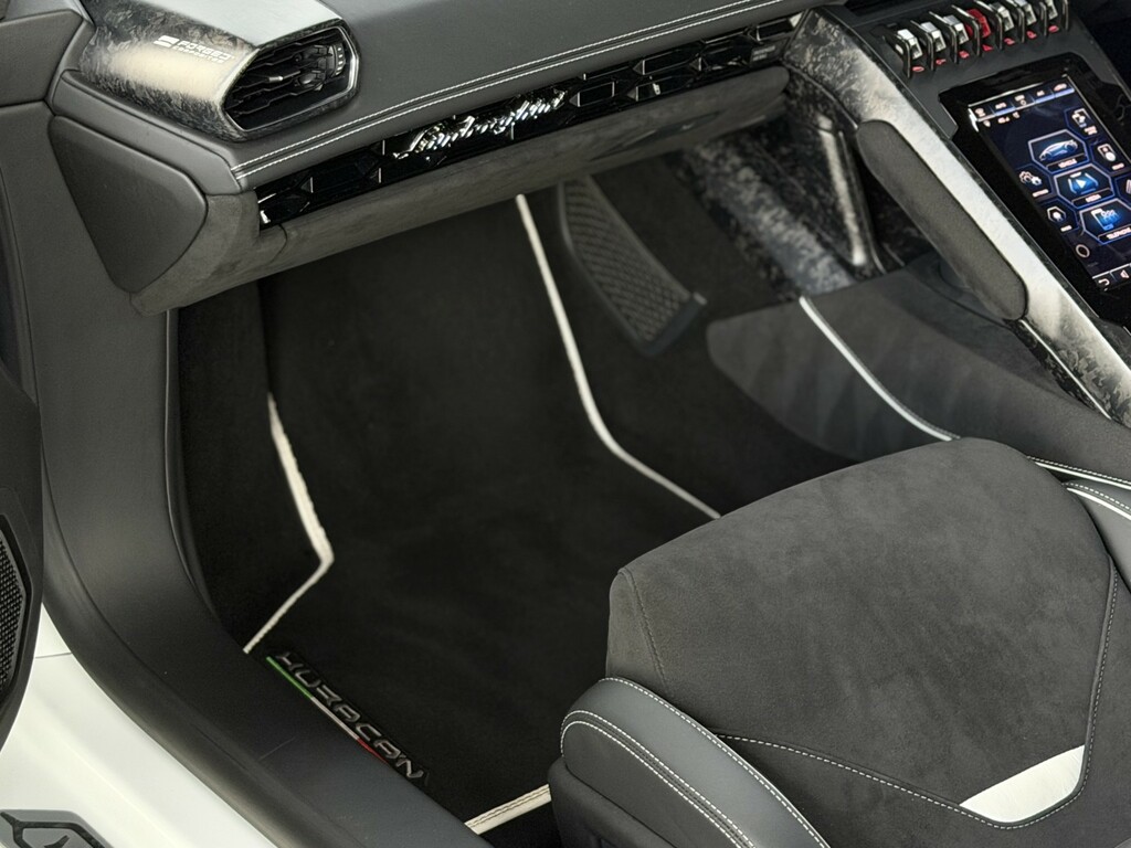 Lamborghini Huracan 5.2 V10 White #110