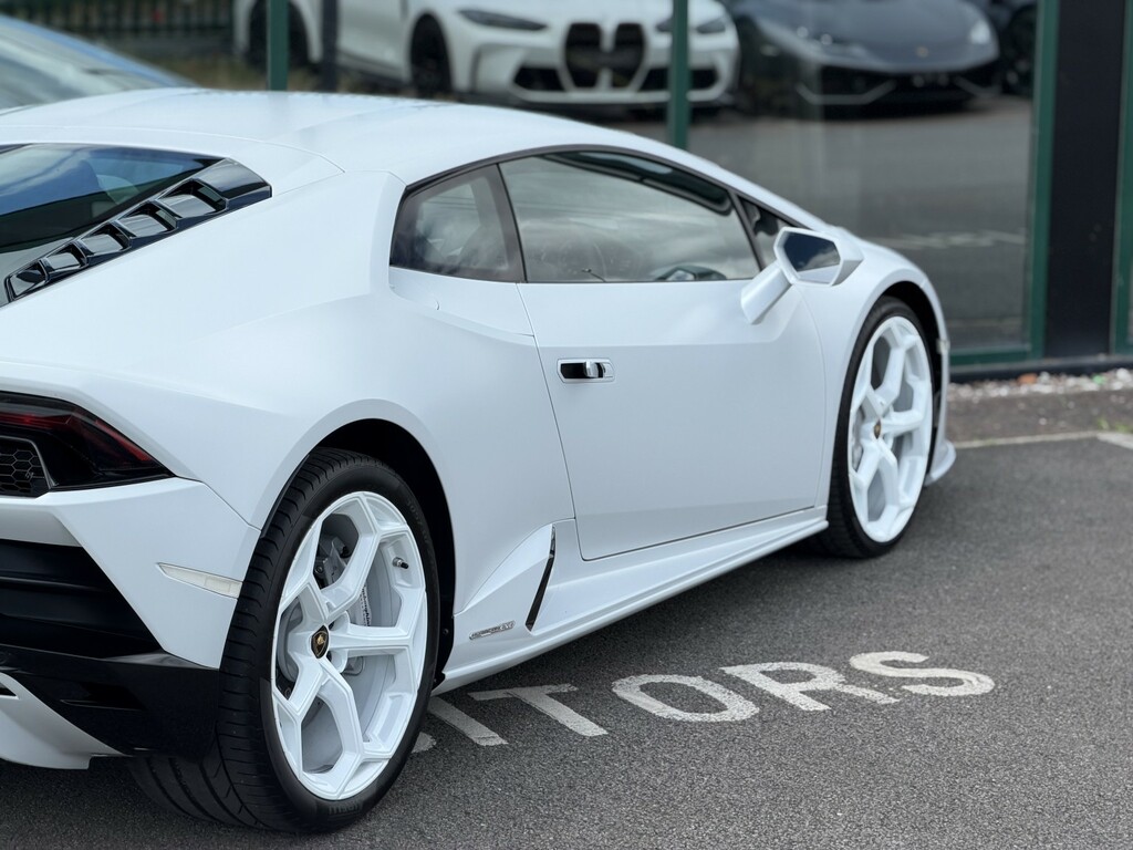 Lamborghini Huracan 5.2 V10 White #38