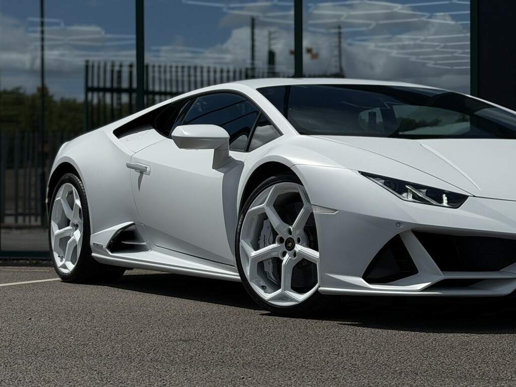 Lamborghini Huracan 5.2 V10 White #70
