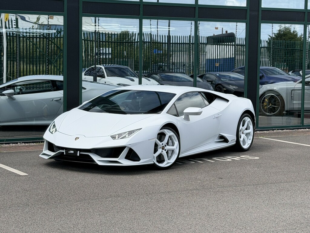 Lamborghini Huracan 5.2 V10 White #17