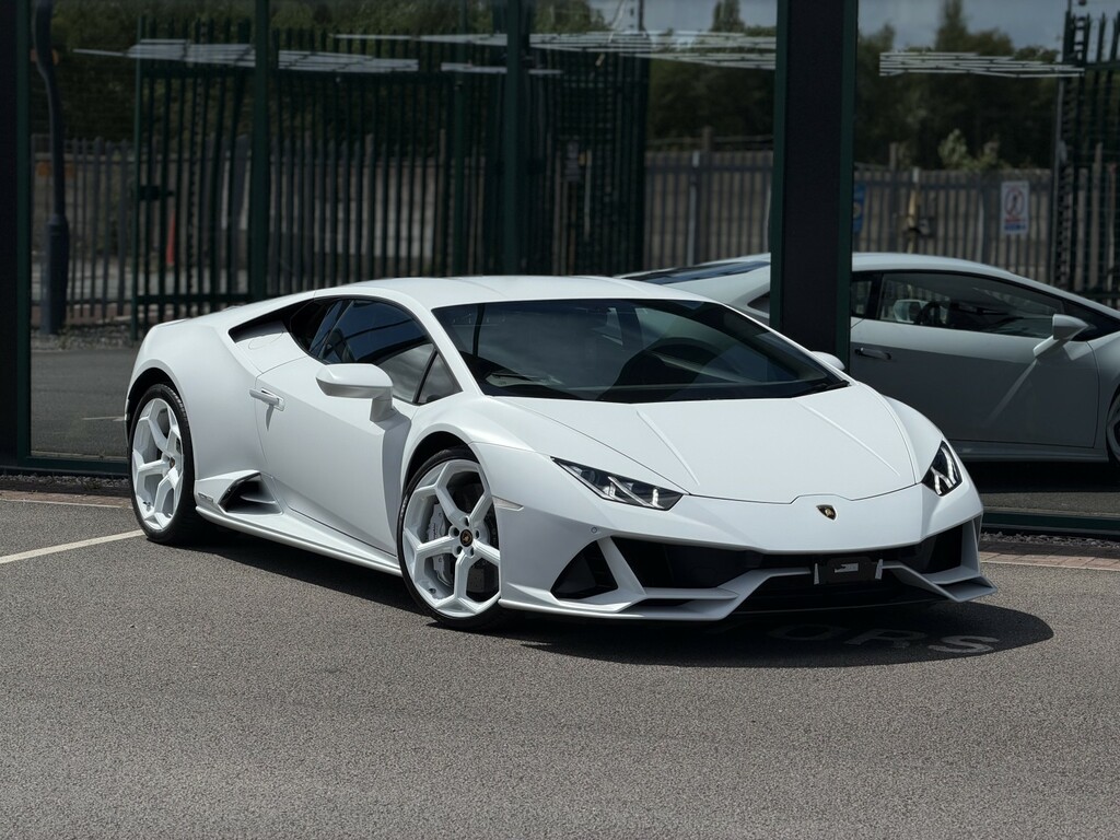 Lamborghini Huracan 5.2 V10 White #9