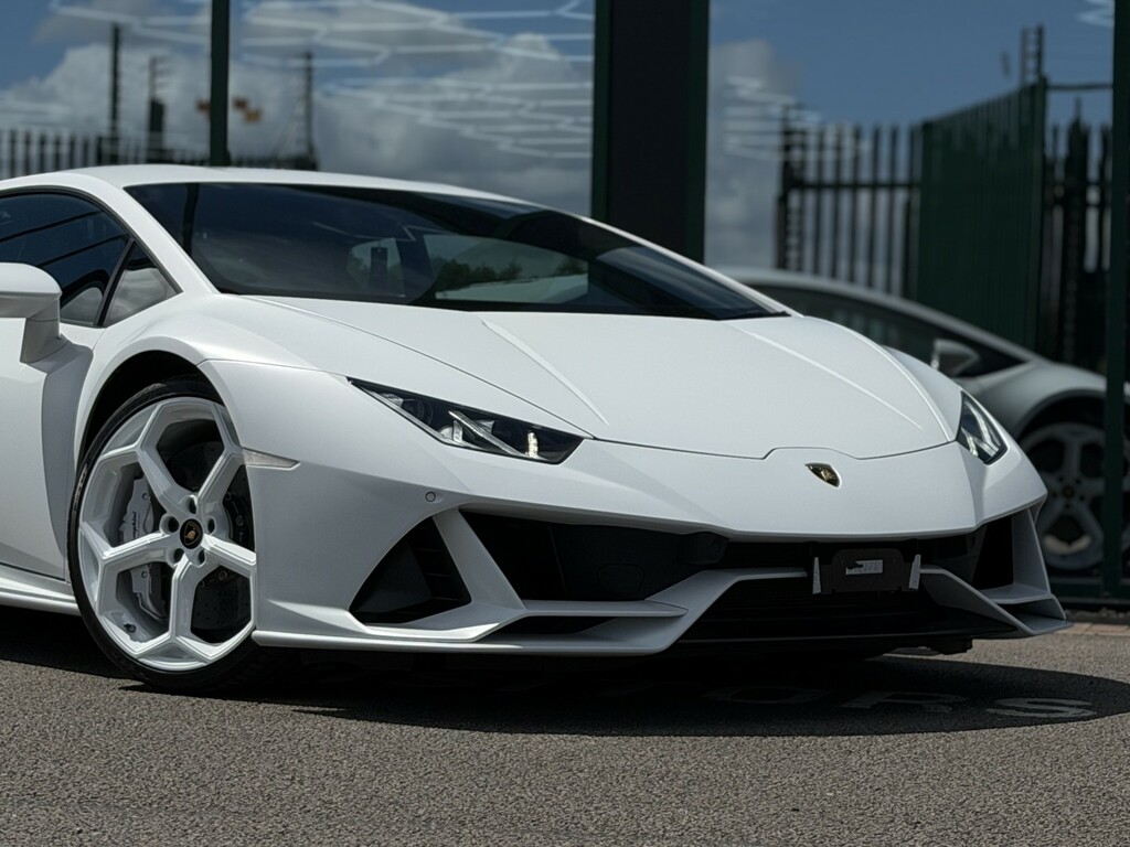 Lamborghini Huracan 5.2 V10 White #69
