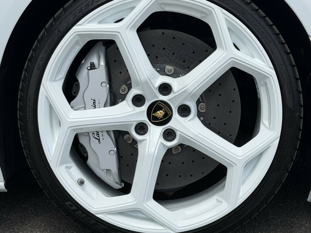 Lamborghini Huracan 5.2 V10 White #75