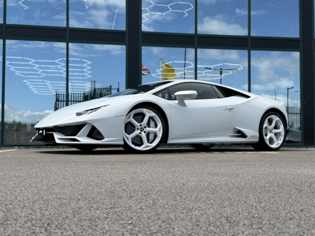 Lamborghini Huracan 5.2 V10 White #81