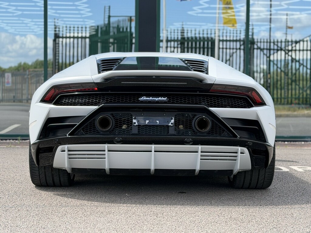 Lamborghini Huracan 5.2 V10 White #65