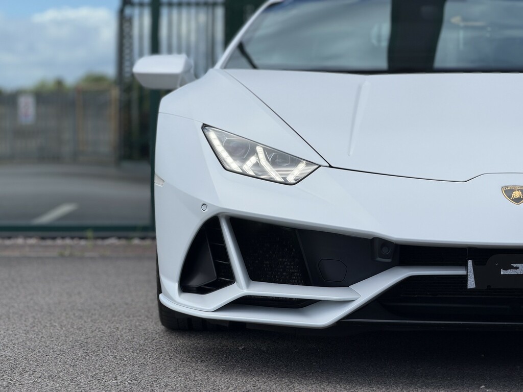Lamborghini Huracan 5.2 V10 White #15