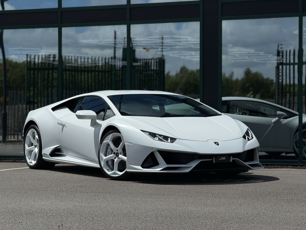 Lamborghini Huracan 5.2 V10 Lp 640-4 Evo White