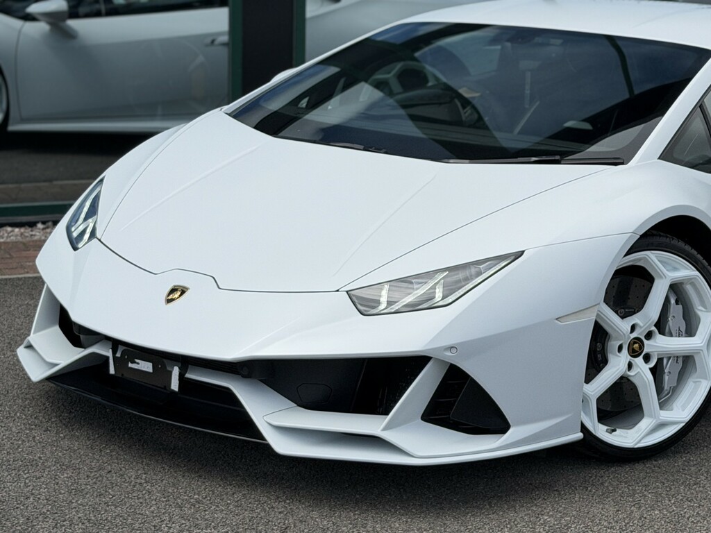 Lamborghini Huracan 5.2 V10 White #80