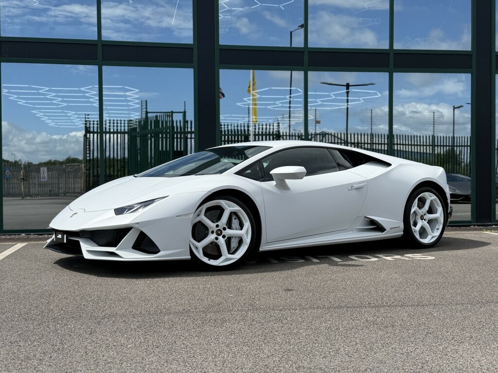 Lamborghini Huracan 5.2 V10 White #7
