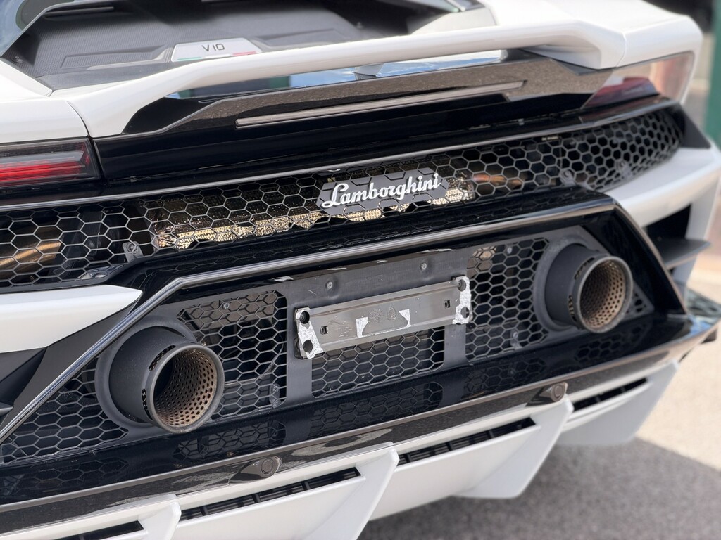 Lamborghini Huracan 5.2 V10 White #85