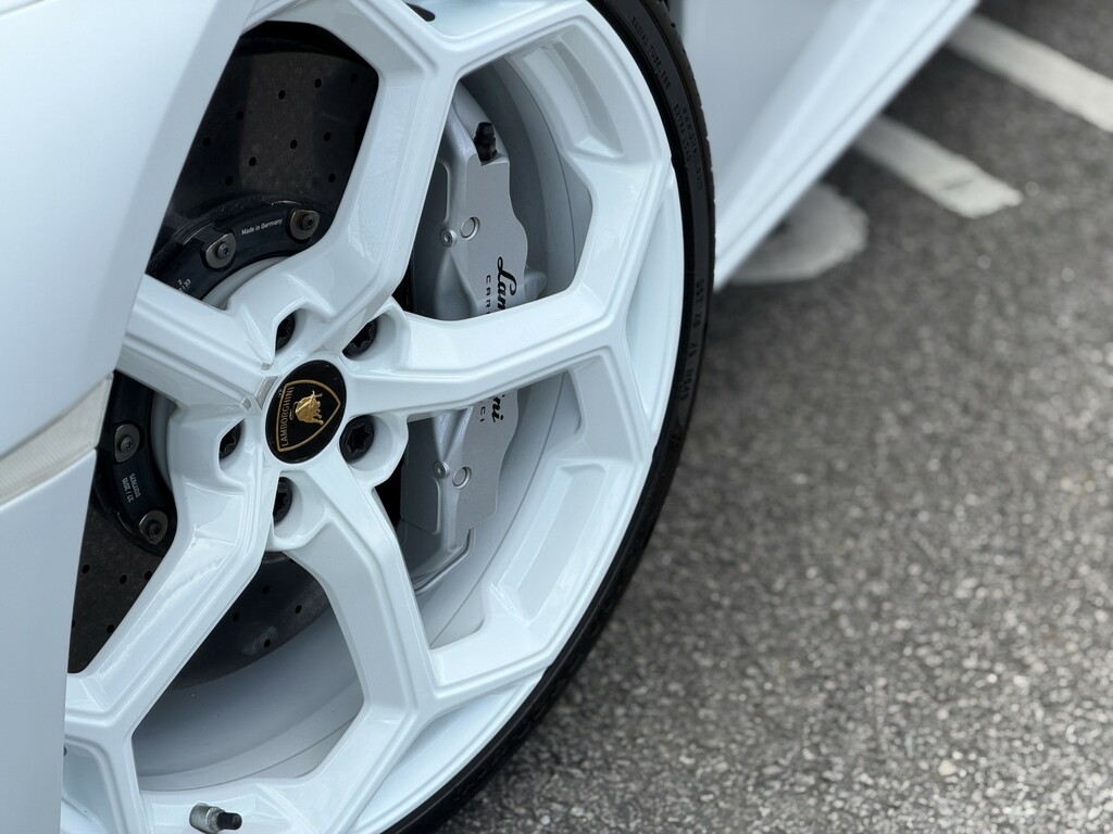 Lamborghini Huracan 5.2 V10 White #78