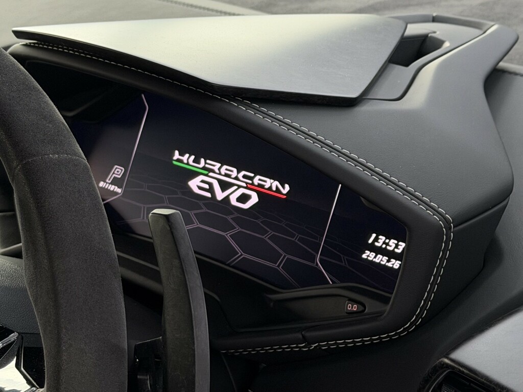 Lamborghini Huracan 5.2 V10 White #60