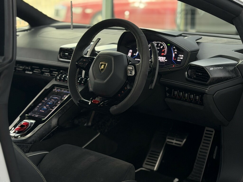 Lamborghini Huracan 5.2 V10 White #62