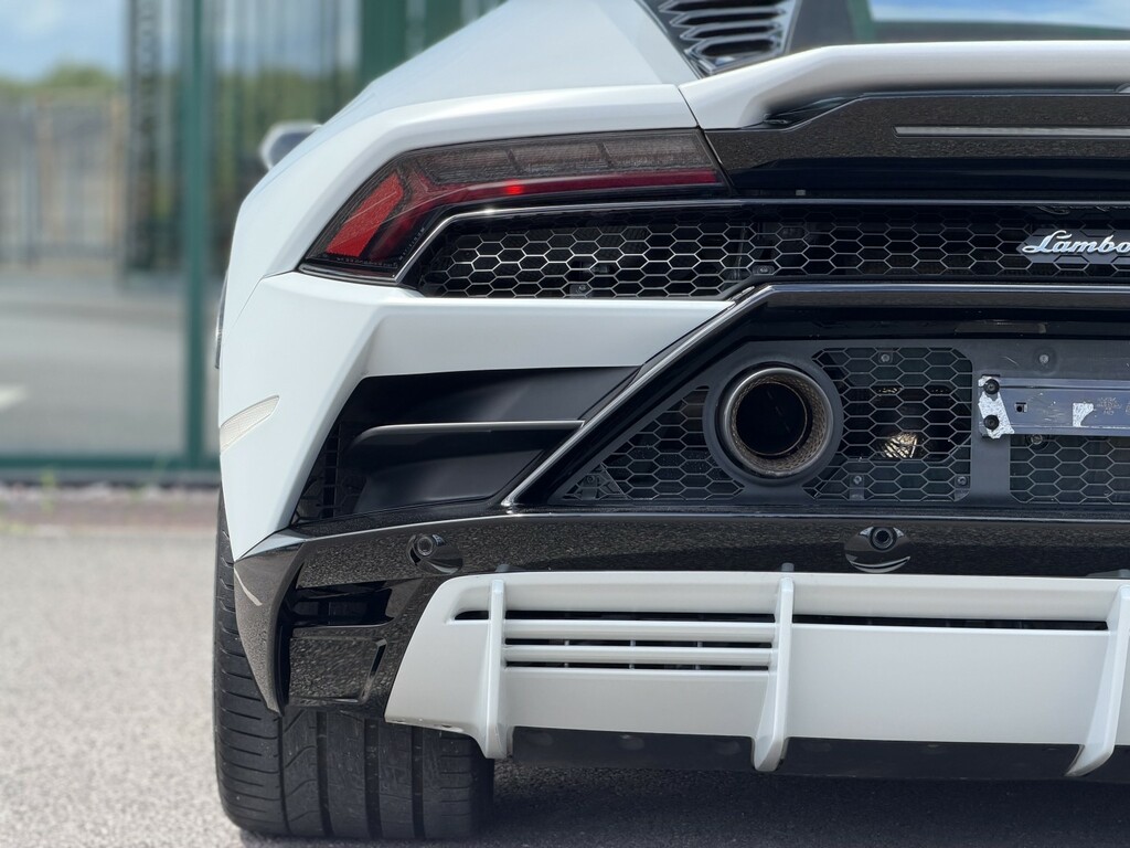 Lamborghini Huracan 5.2 V10 White #92