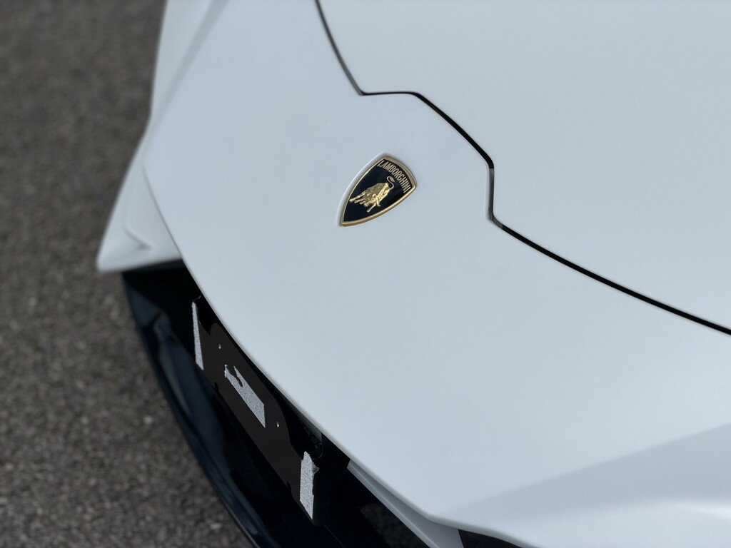 Lamborghini Huracan 5.2 V10 White #83
