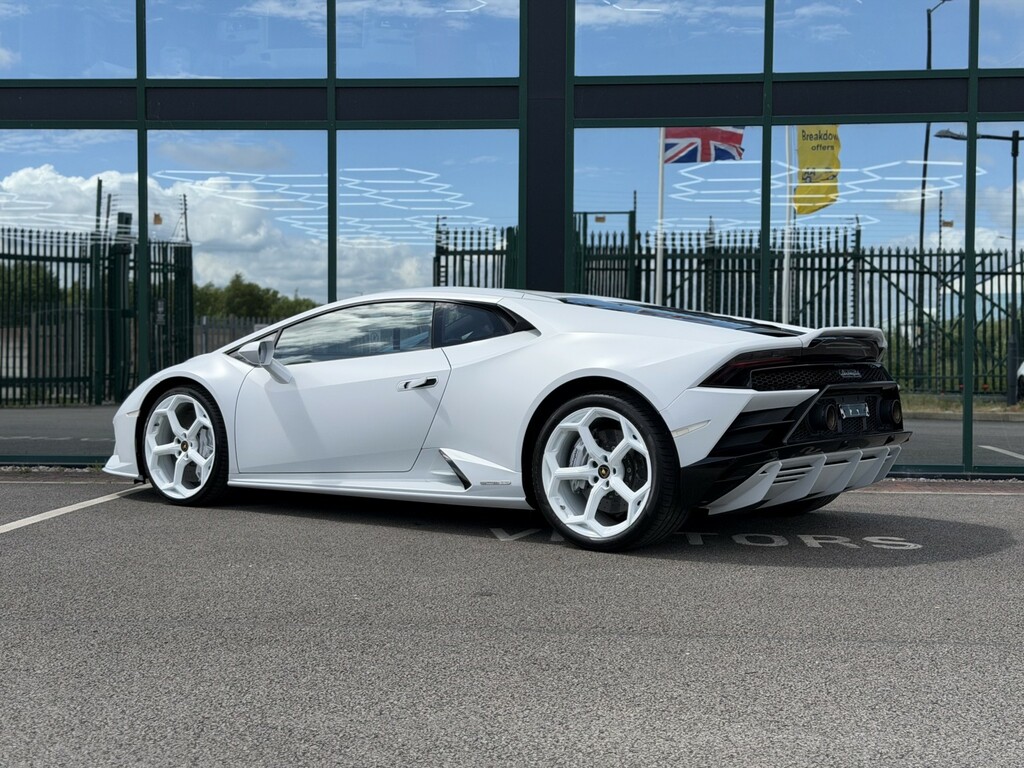 Lamborghini Huracan 5.2 V10 White #29
