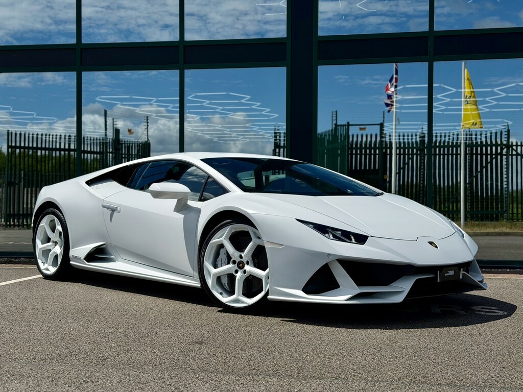 Lamborghini Huracan 5.2 V10 White #71