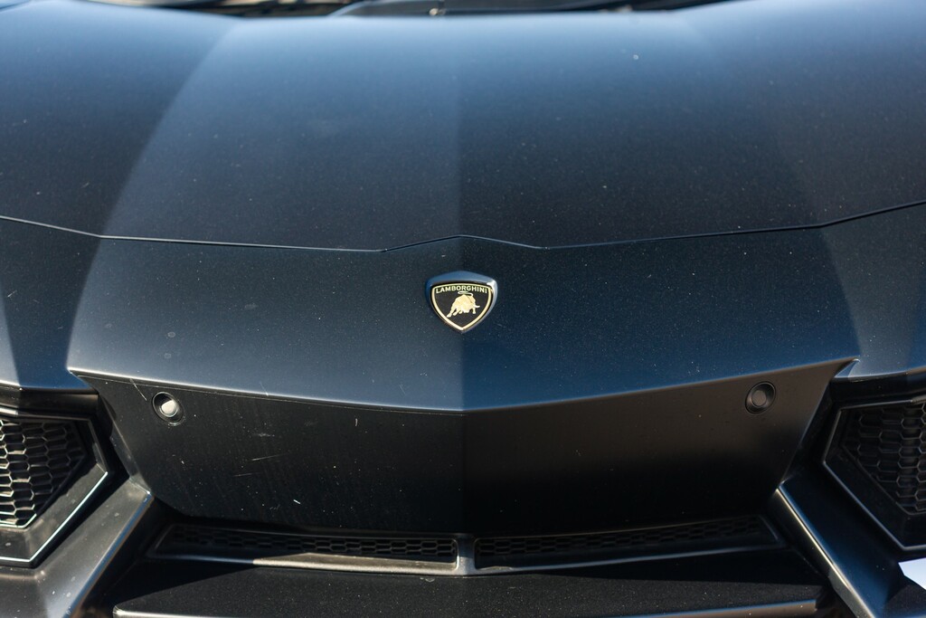 Lamborghini Aventador V12 White #42