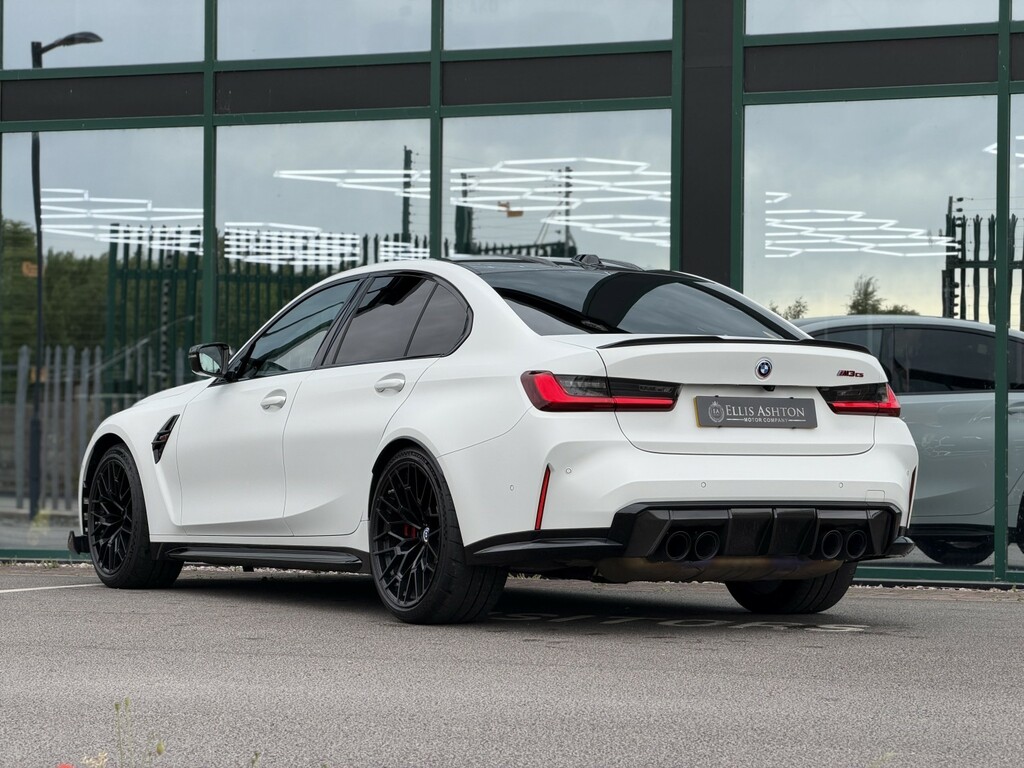 BMW M3 Saloon 3.0 M3 Cs Saloon 202424 White #2