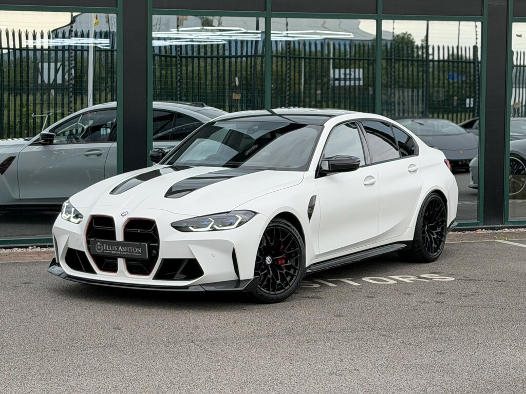 BMW M3 Saloon 3.0 M3 Cs Saloon 202424 White #5