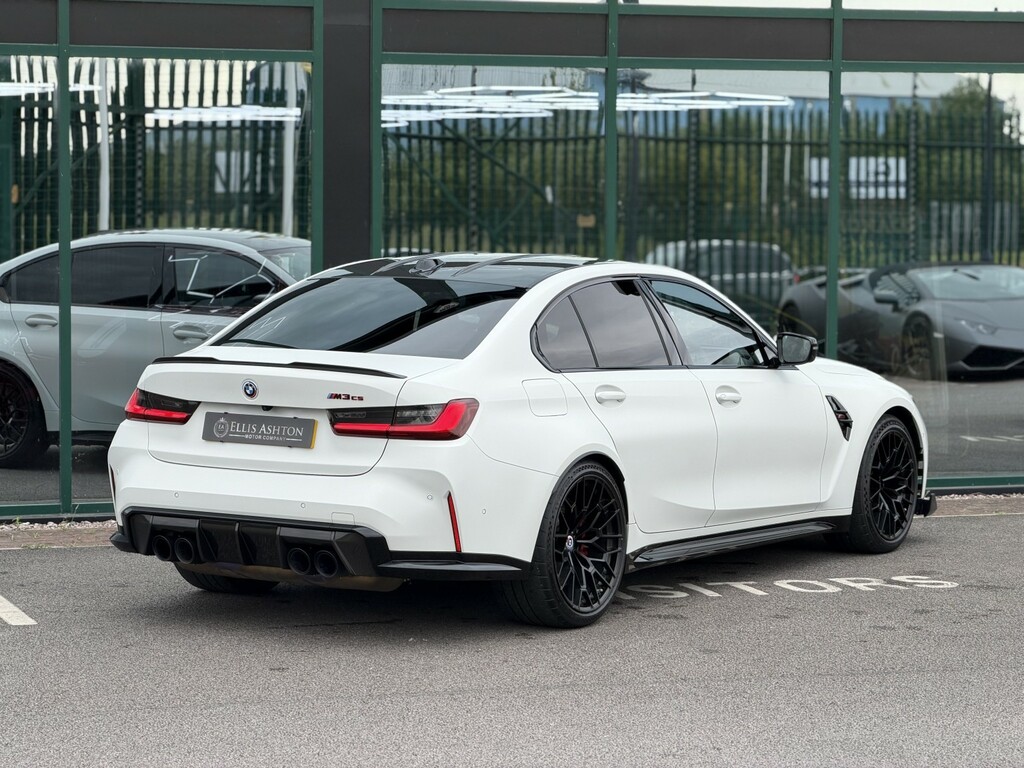 BMW M3 Saloon 3.0 M3 Cs Saloon 202424 White #6